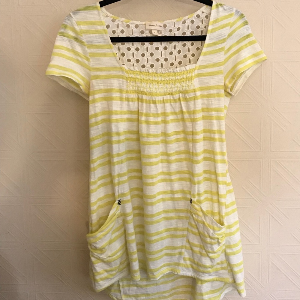 Anthropologie Meadow Rue Marin Tunic